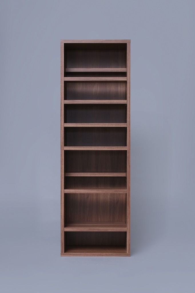 アイリスオーヤマ 本棚 ラック ウォールナットブラウン K250495 IRIS OHYAMA