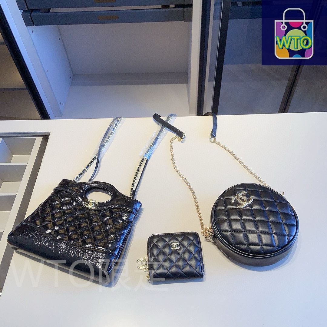 今日特価】Chanel X613 3点セット, 31バッグ＆ラウンドバッグ