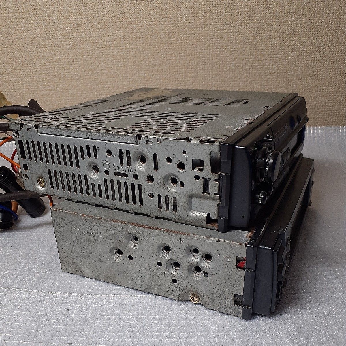 旧車 カロッツェリア パイオニア カーオーディオ カセットデッキ