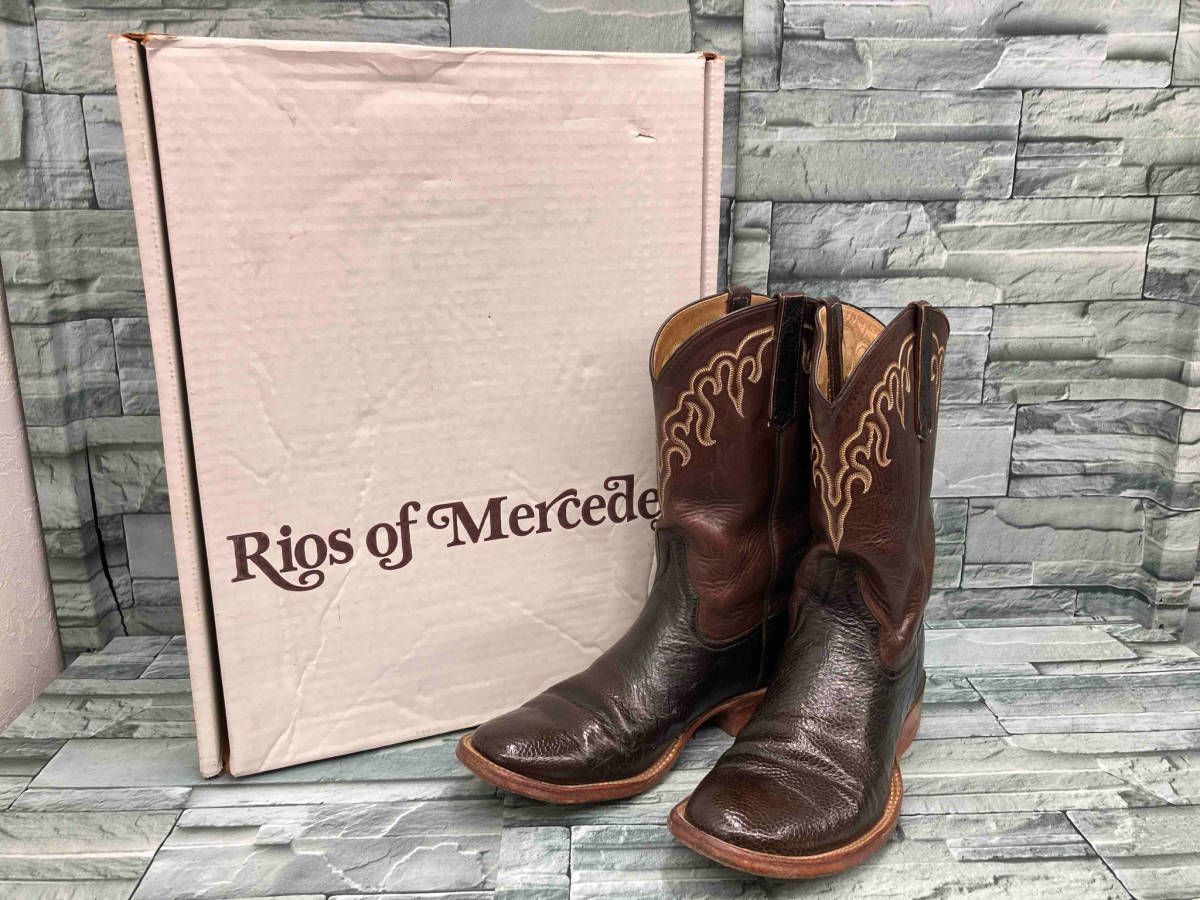 箱付き】Rios Of Mercedes/HARRIS別注/8806E/リオスオブメルセデス 