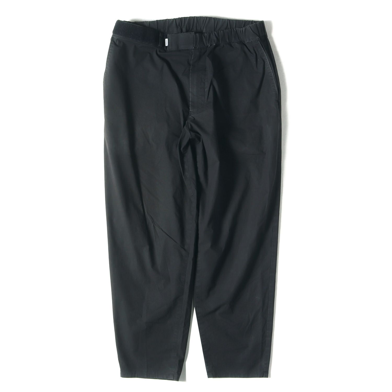 Graphpaper グラフペーパー パンツ ブラック 黒 サイズ:F / ストレッチ タイプライター シェフ パンツ (STRETCH TYPEWRITER CHEF PANTS GM202-40619B) / ボトムス ズボン【メンズ】