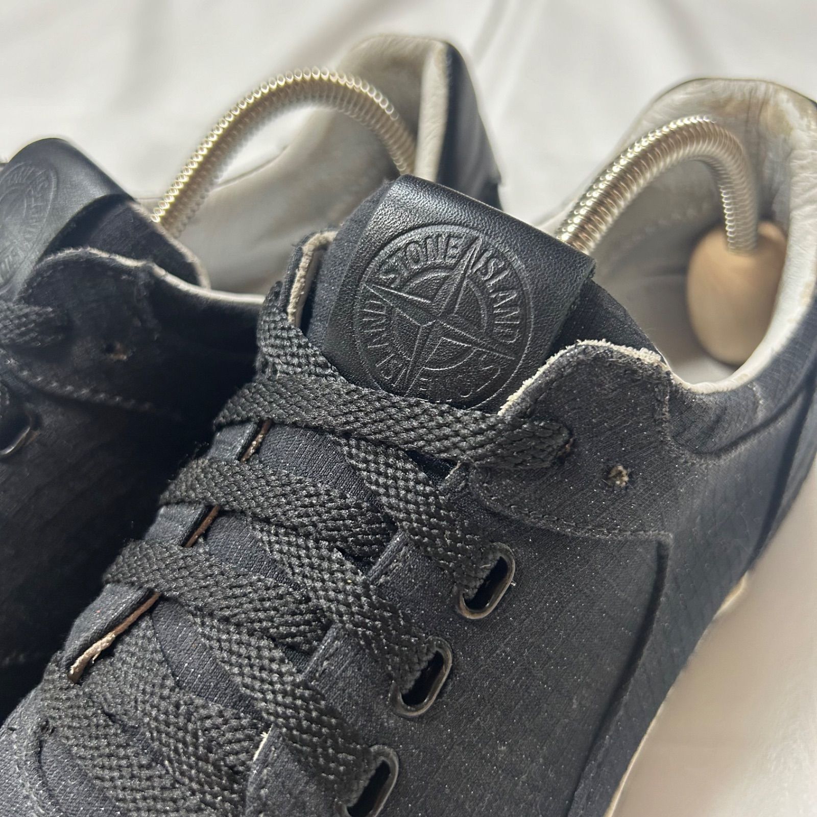 STONE ISLAND × DIEMME Low Cut Sneakers - Black - メルカリ