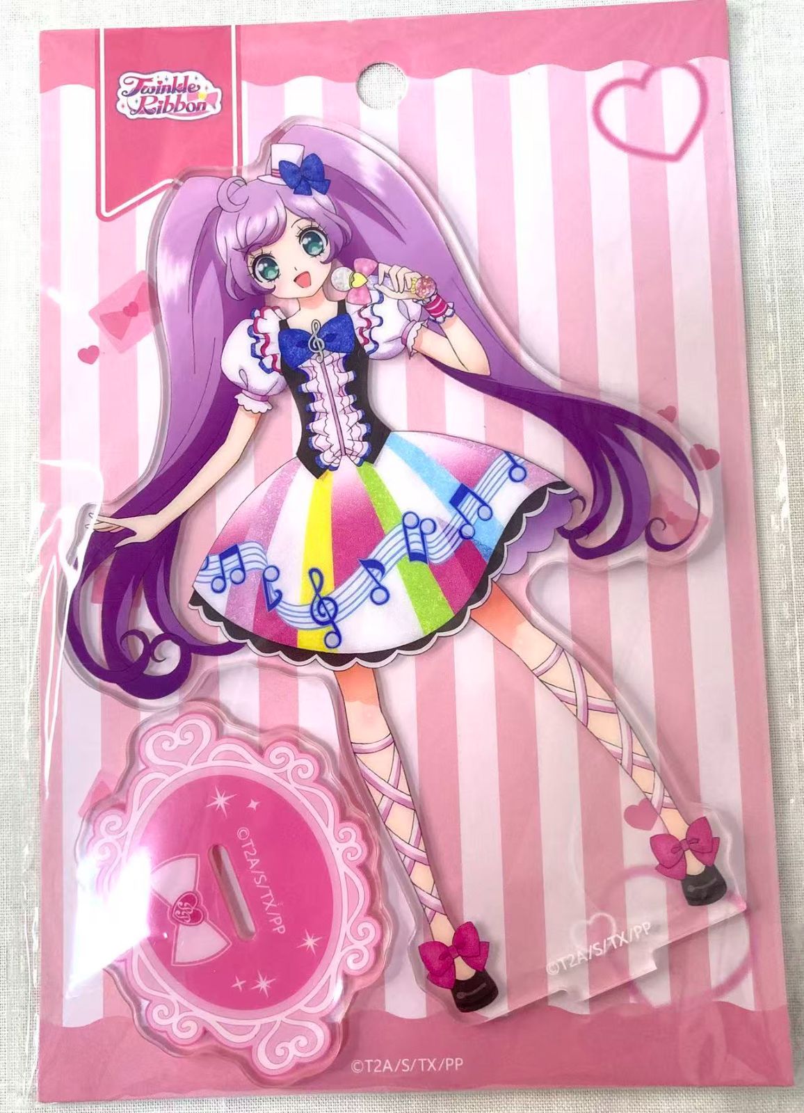 公式】プリパラ JOYOUTH 海外限定 中国限定 アクリルスタンド 真中らぁ