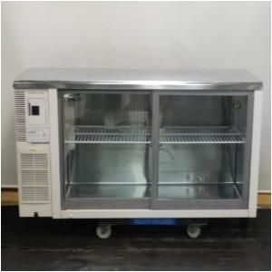 2011年製 ホシザキ RTS-120STB2 コールド テーブル 形 冷蔵ショーケース W120D45H80cm 219L 60kg 100V