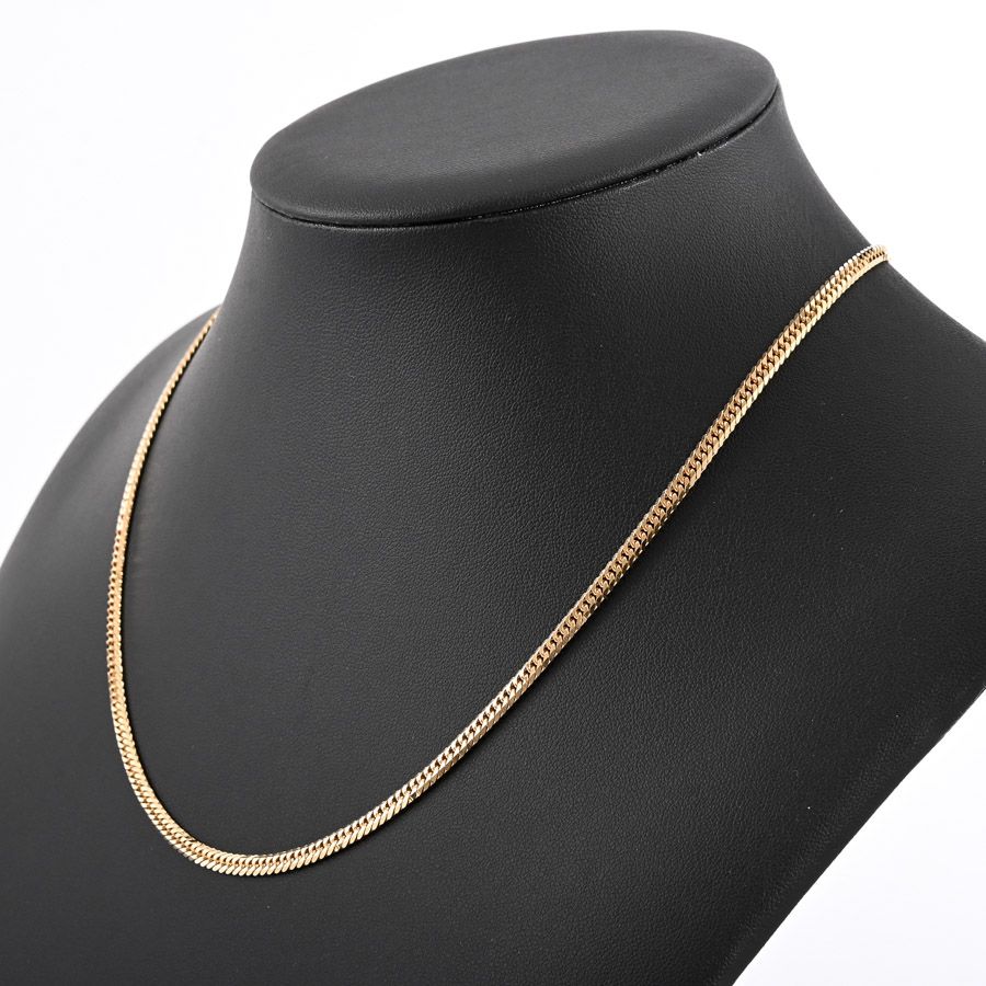 no-brand ノンブランドジュエリー ネックレス 喜平ネックレス 6面ダブル 20.0g