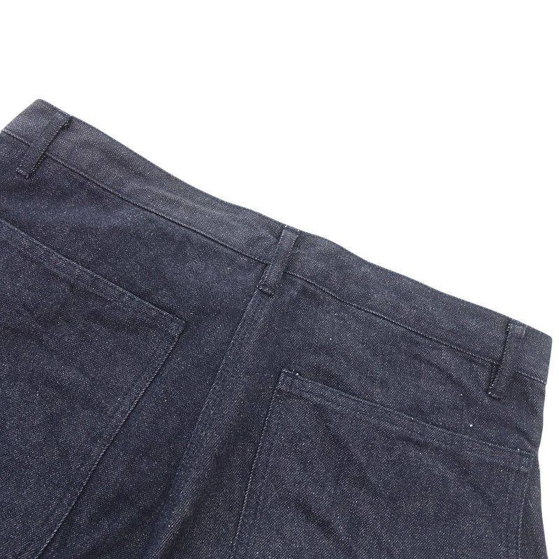 コムデギャルソンオムプリュス COMME DES GARCONS HOMME PLUS LINE ライン デニム ジーンズ パンツ ネイビー サイズ メンズM ビッグシルエット その他 