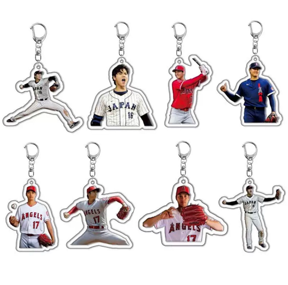 大谷翔平　ベアキーチェーン　WBC2023優勝記念アクリルキーホルダー 大谷翔平☆キーホルダー☆エンゼルス☆WBC☆侍ジャパン
