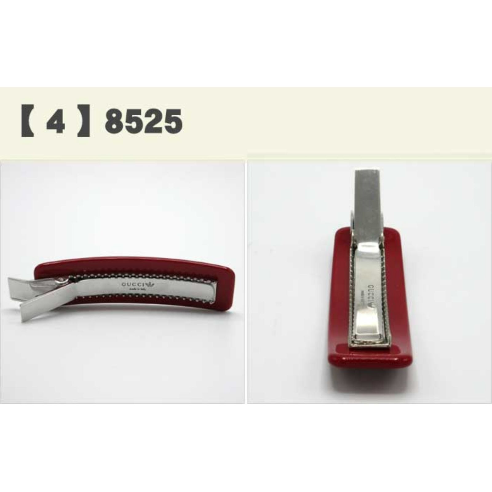 アディダス グッチ トレフォイル プリント バレッタ ヘアクリップ 702940 楽天市場】GUCCI グッチ 702940 ヘアアクセサリー アディダス