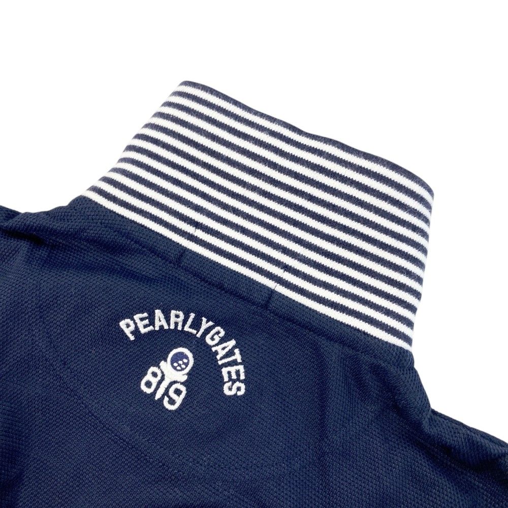 サイズ：0 PEARLY GATES パーリーゲイツ 半袖ポロシャツ ニコちゃん