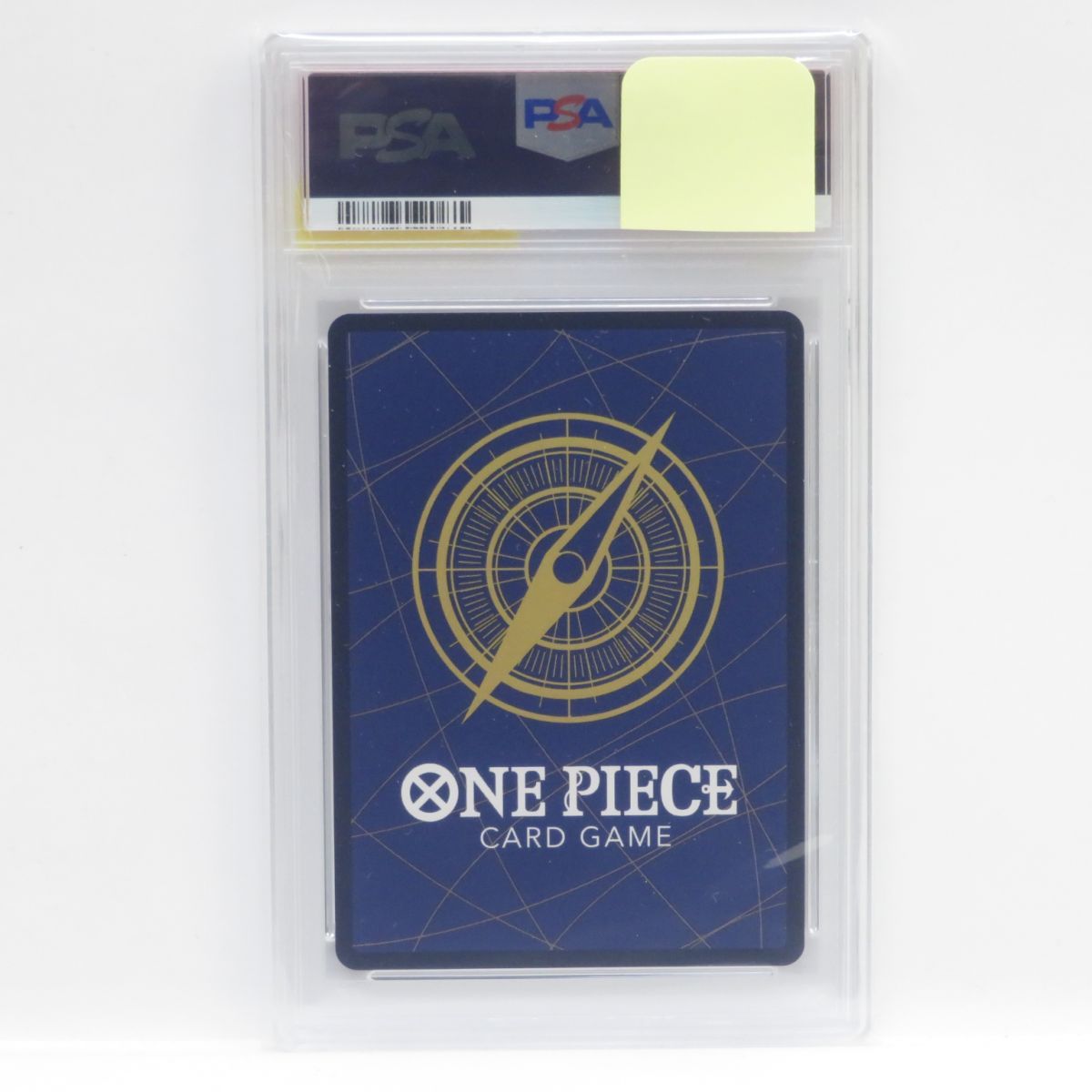 ONE PIECE - 【PSA鑑定品】ワンピカード　ルフィ　パラレル　PSA10 PSA10】モンキー・D・ルフィ SEC パラレル (OP05-119) - magi