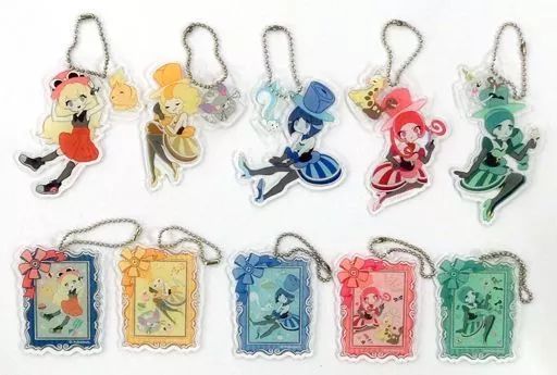 ポケットモンスター　ソフトキーホルダー5 全10種セット 中古】キーホルダー・マスコット(キャラクター) 全10種セット