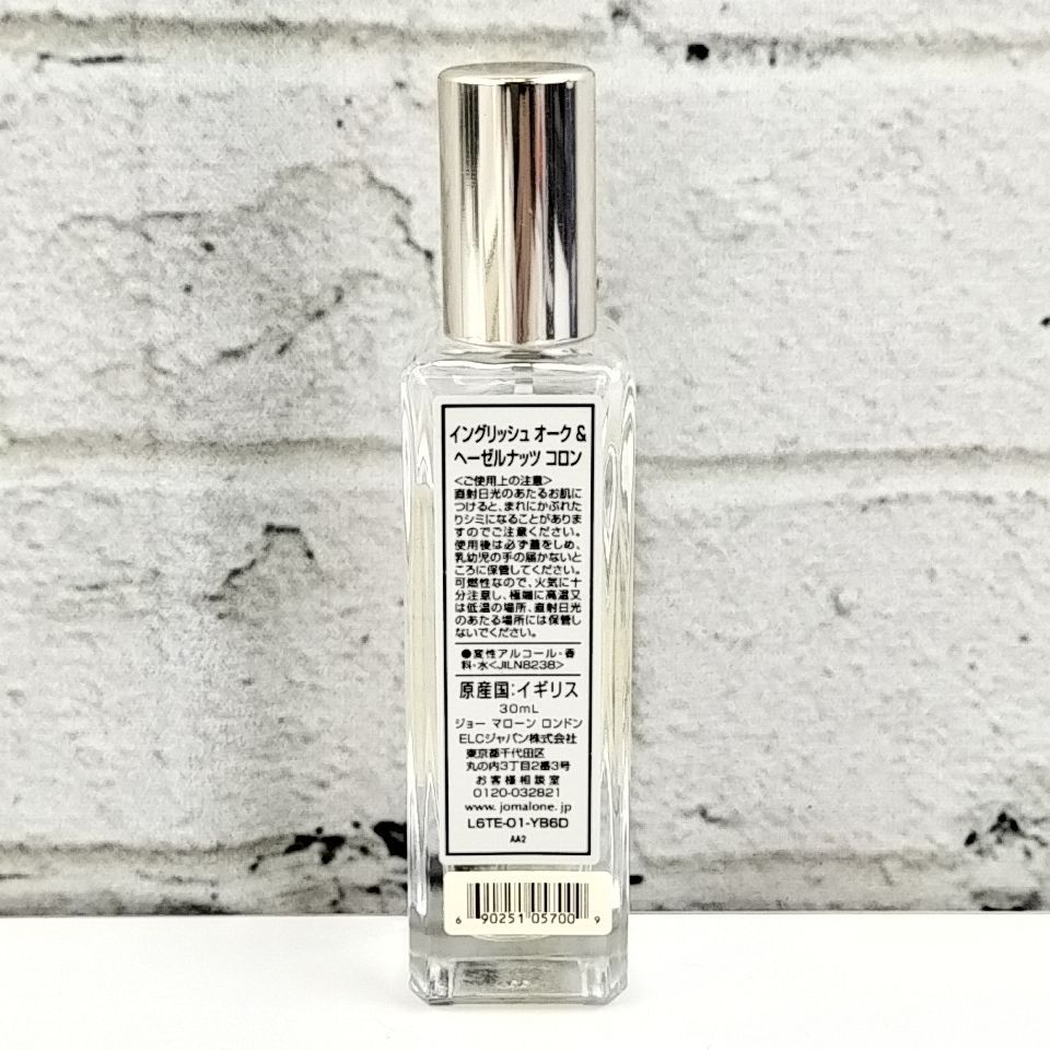 Jo Malone イングリッシュオーク&ヘーゼルナッツ コロン 30ml イングリッシュ オーク ＆ ヘーゼルナッツ コロン(B1780103