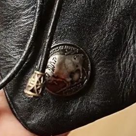 メタルクラスプ付き コインパース