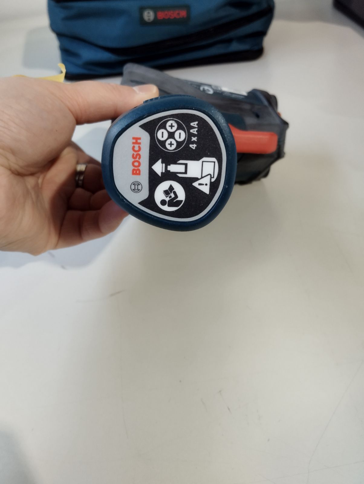 ボッシュ 赤外線放射温度測定機