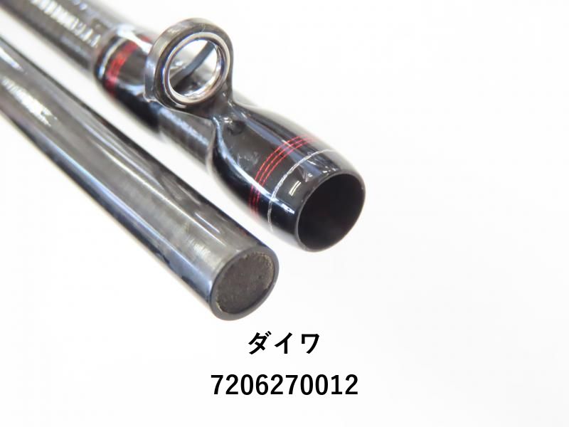 DAIWA - 【中古/未使用品】 ダイワ シルバーウルフ AIR AGS 710ML／MB-S   /A260L DAIWA - 【中古/未使用品】 ダイワ シルバーウルフ AIR AGS