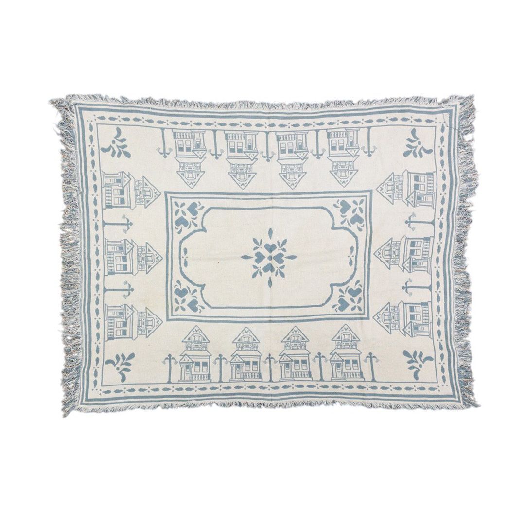 vintageラグ カーペット ハート ハウス 1111