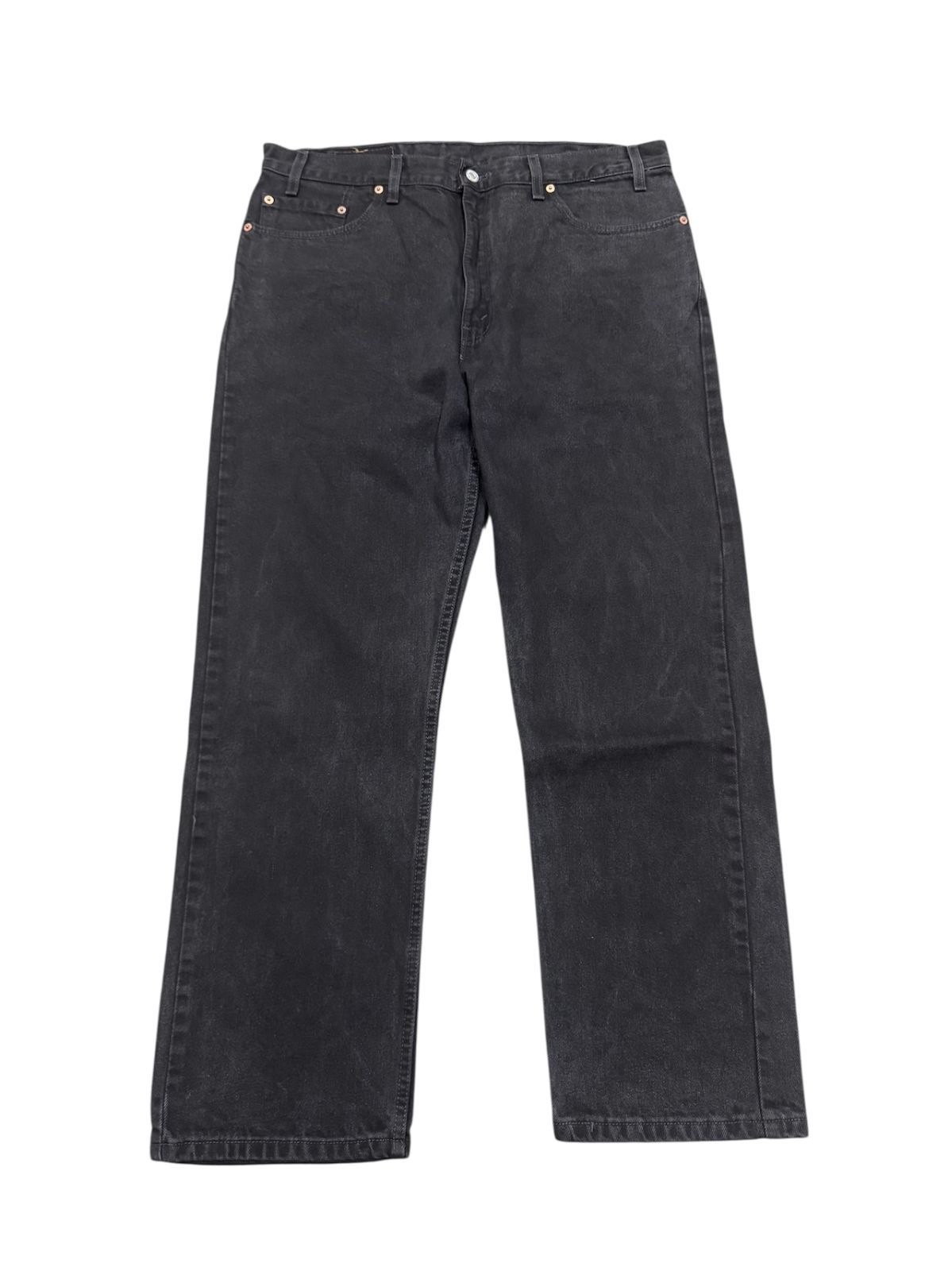 90s Levi’s 505 サルファブラック ｜ W38 L30 実寸W93cm L75cm