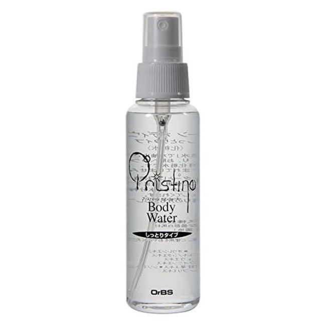 【2個セット】 プリスティーン ボディウォーター しっとりタイプ 100ml オーブス OrBS Pristine Body Water