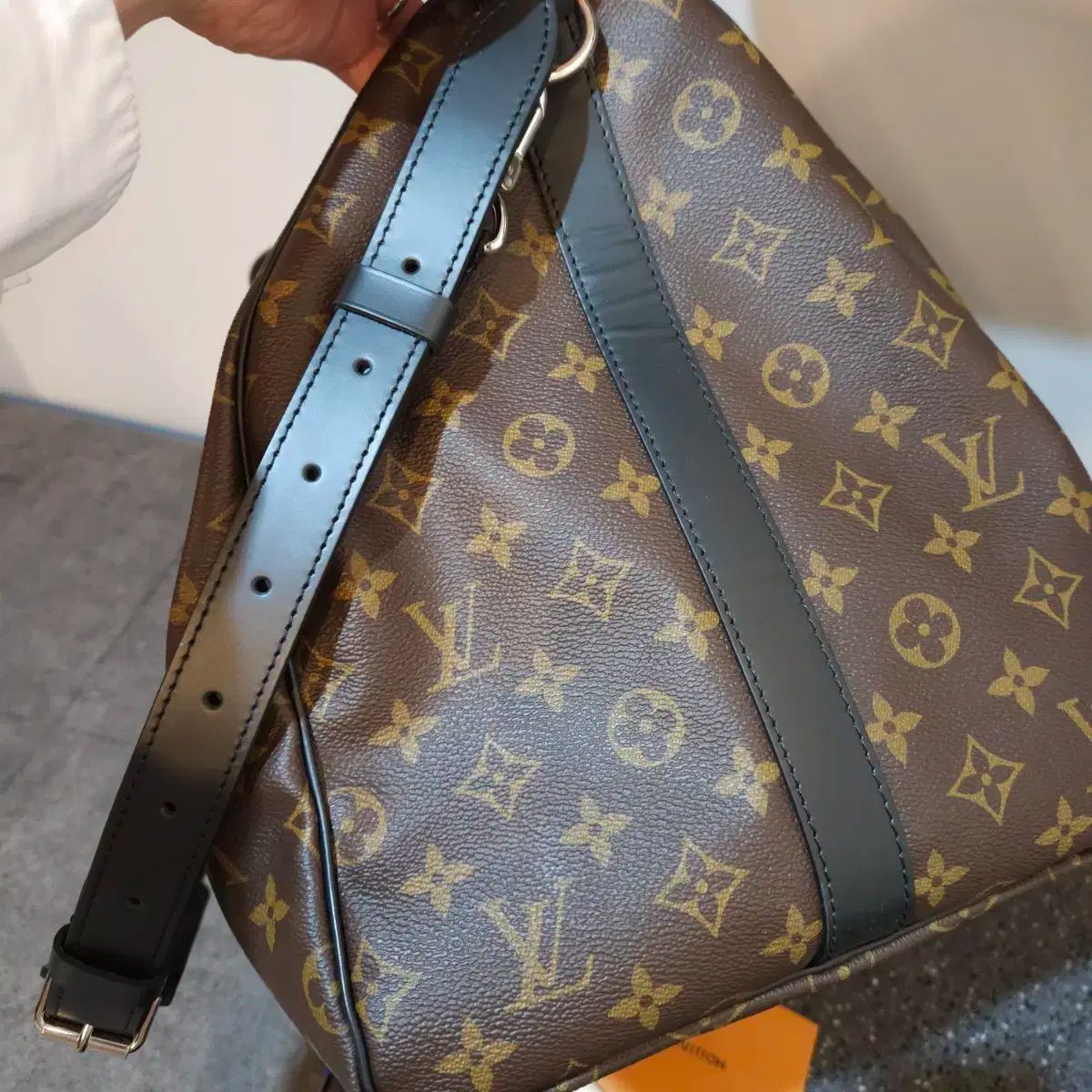 Louis Vuitton(ルイヴィトン) キーポル バンドリエール 55