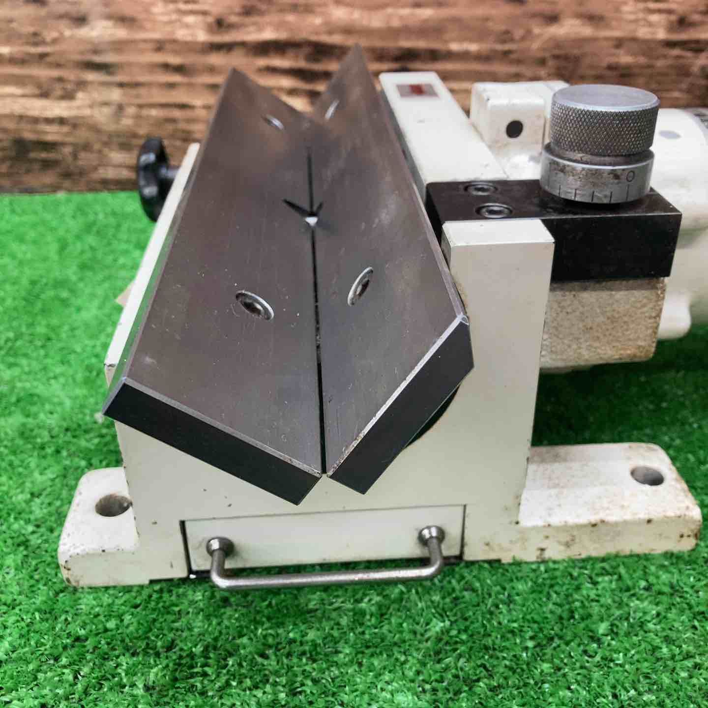 日本オートマチックマシン 卓上面取機