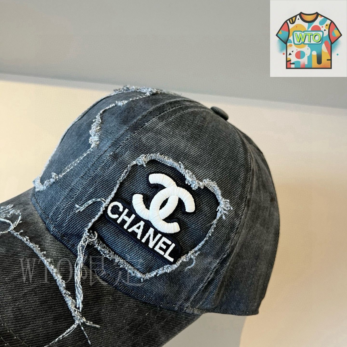 ※未使用※CHANEL ブラック ベースボールキャップ M 今日特価】CHANEL 公式新品 ベースボールキャップ - メルカリ