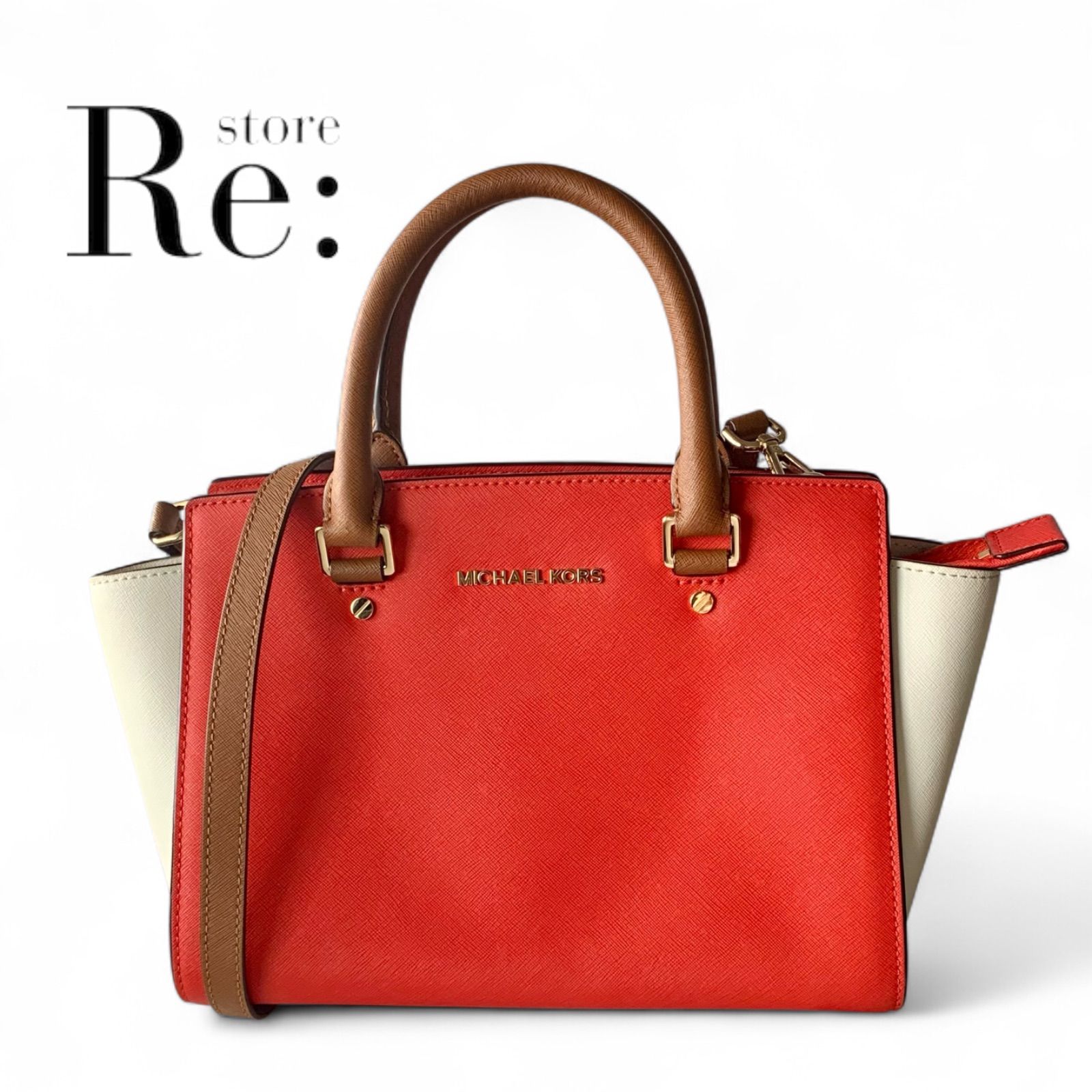 MICHAEL KORS 2WAYバッグ　美品 MICHAEL KORS マイケルコース2way ミニショルダーバッグ 美品