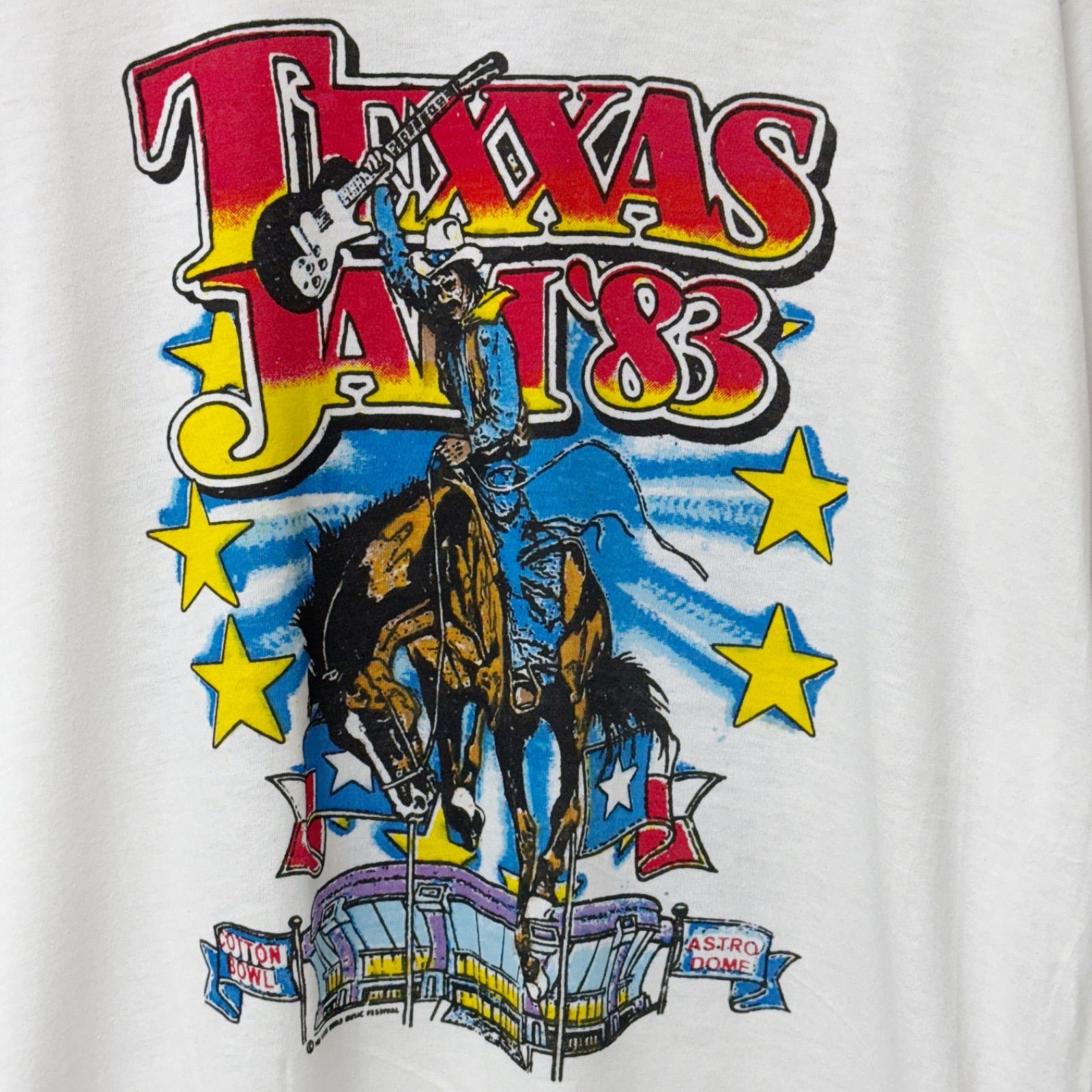 スクリーンスターズヴィンテージ ボーンTシャツ アメリカ製