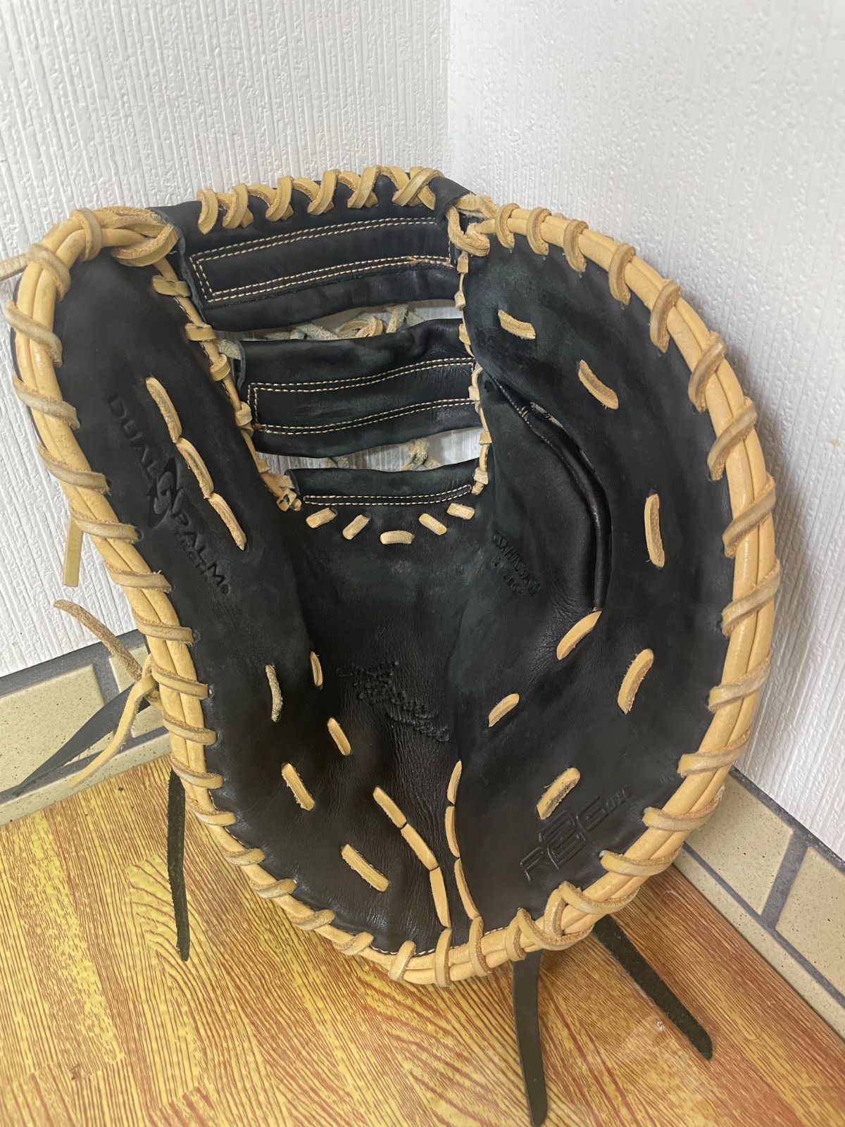 Rawlings ローリングス ソフトボール ファーストミット ブラック 右利き用