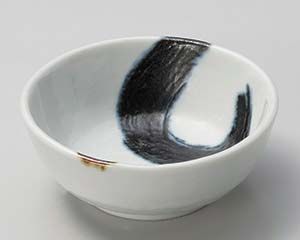 和食器 タ066-028 濃刷毛砂目4.0小鉢
