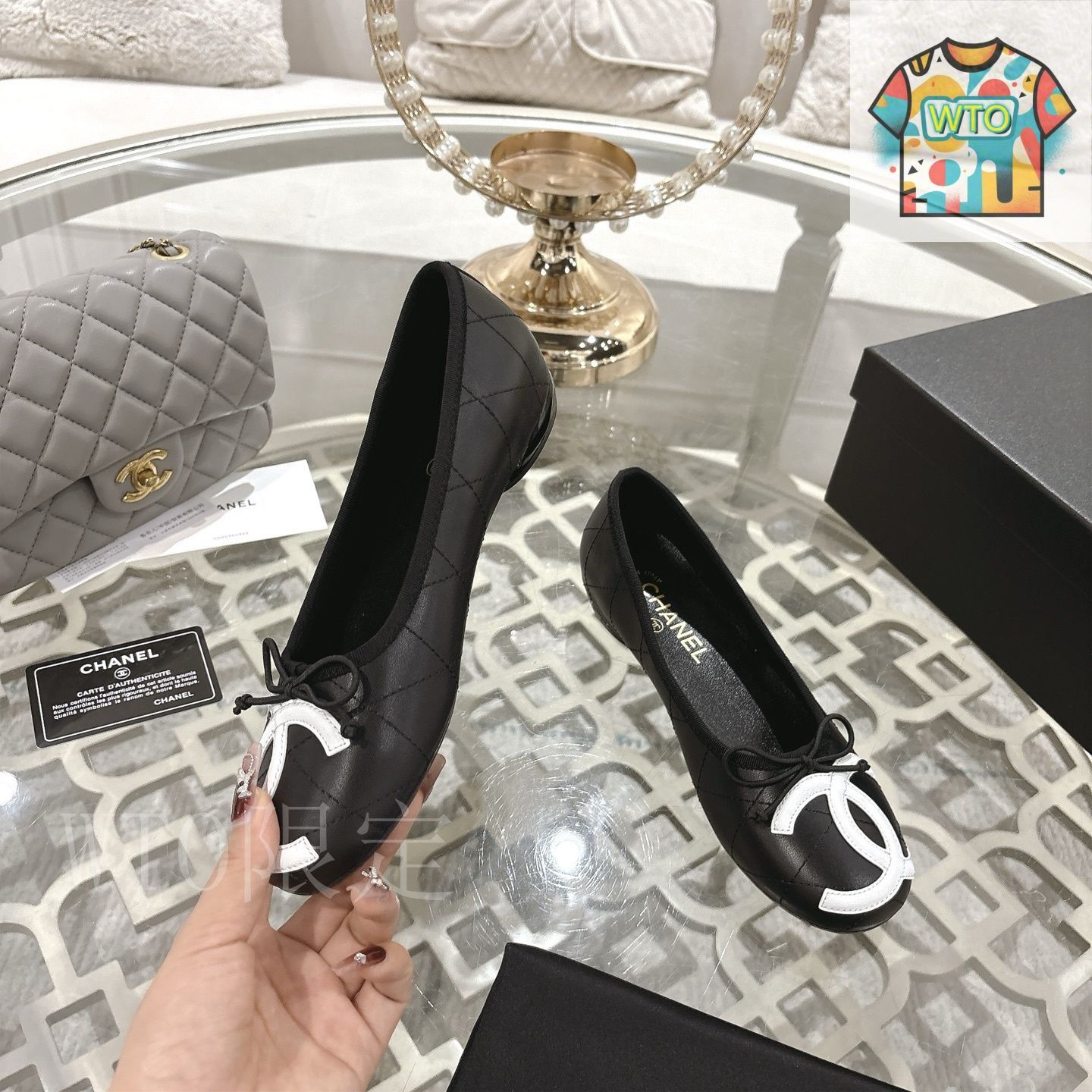 入荷確認済 25A そっと光るパールが上品【CHANEL】パンプス CHANEL シャネル 25A サマー バウ パンプス04-1 - メルカリ