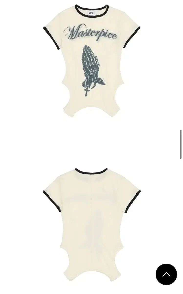 sculptor コルセットラインT SCULPTOR（スカルプター）の「Corset Line Tee/コルセットライン
