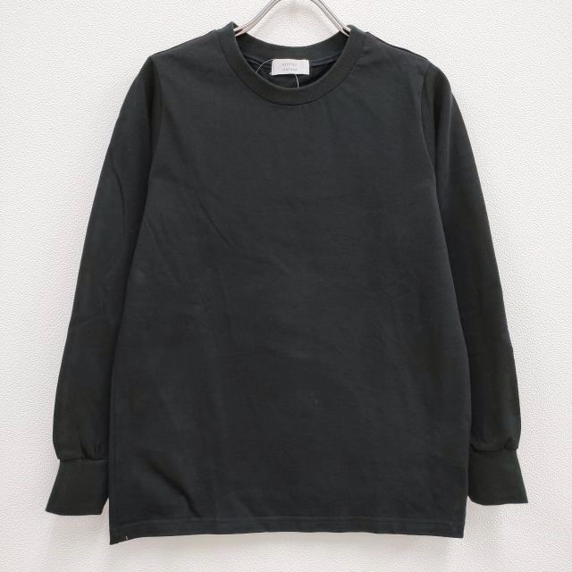男女兼用 naruse atelier 長袖Tシャツ アトリエナルセ ロンT カットソー カットソー(長袖/七分)