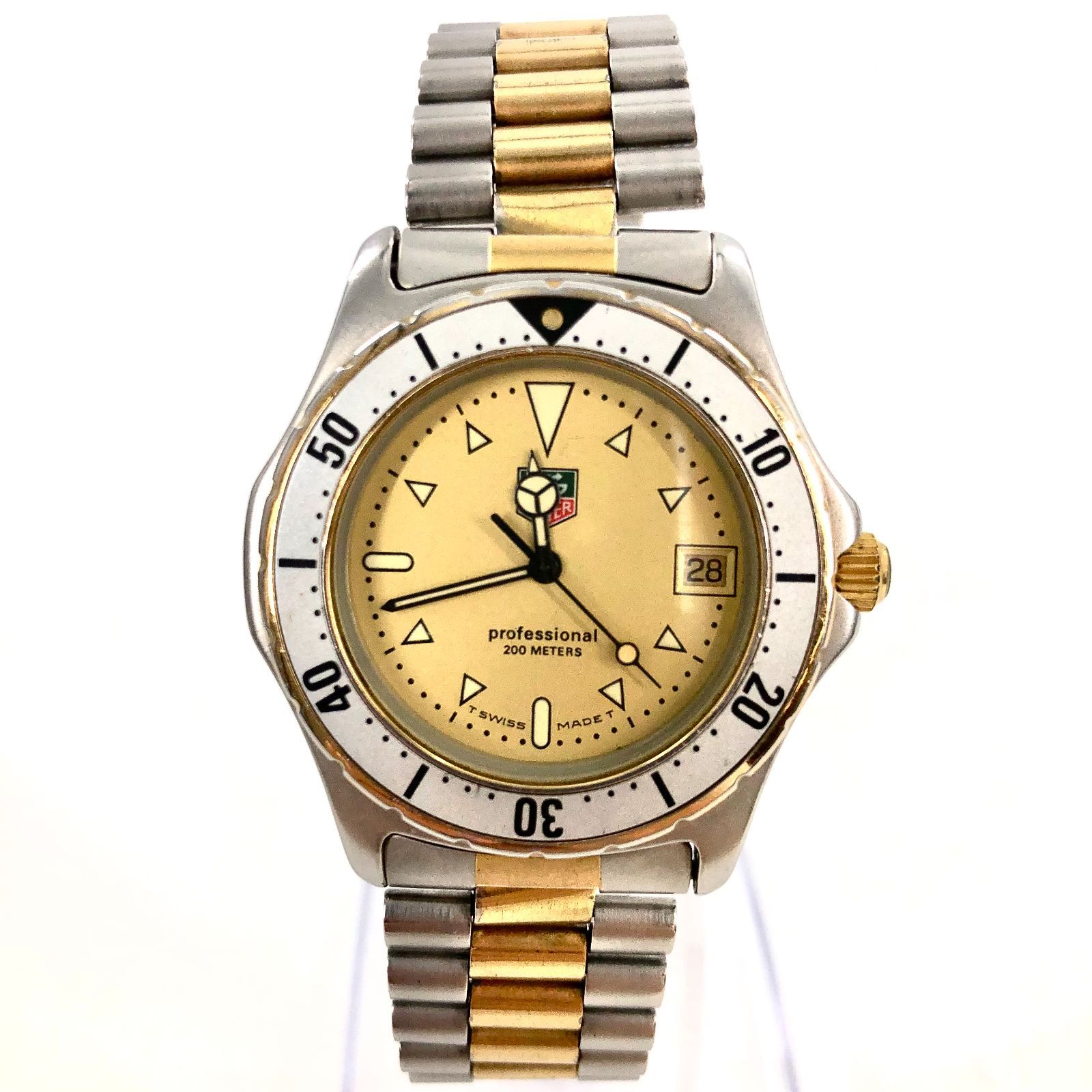 TAG HEUER タグホイヤー professional プロフェッショナル 974.006F SS