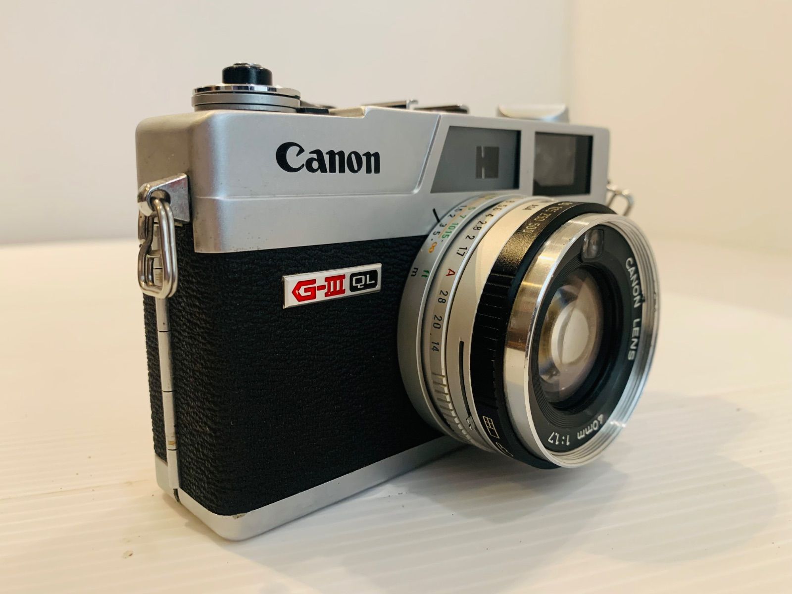 【訳あり】Canon Canonet QL17 G-III【通電OK】 訳あり】Canon Canonet QL17 G-III【通電OK】