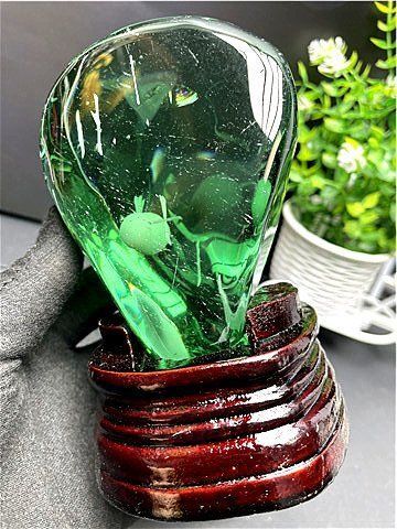 花の化石 ☆超綺麗☆雪花オブシディアン原石B86Z3/73Z39A - メルカリ