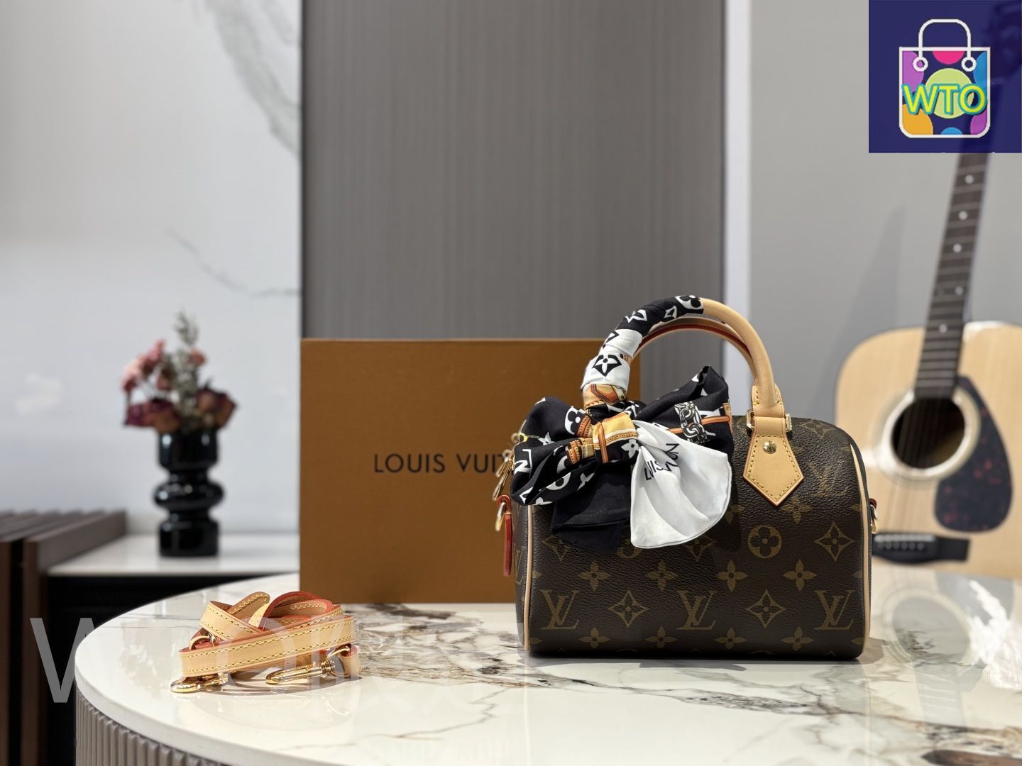 【上品可愛い /日常使いにも】Louis Vuitton スピーディー 20 スピーディ・バンドリエール 20 モノグラム｜ルイ・ヴィトン