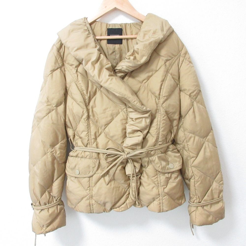 新品未使用タグ付きWeekend Max Mara キルティングジャケット 良品 Max Mara WEEKEND マックスマーラウィークエンド