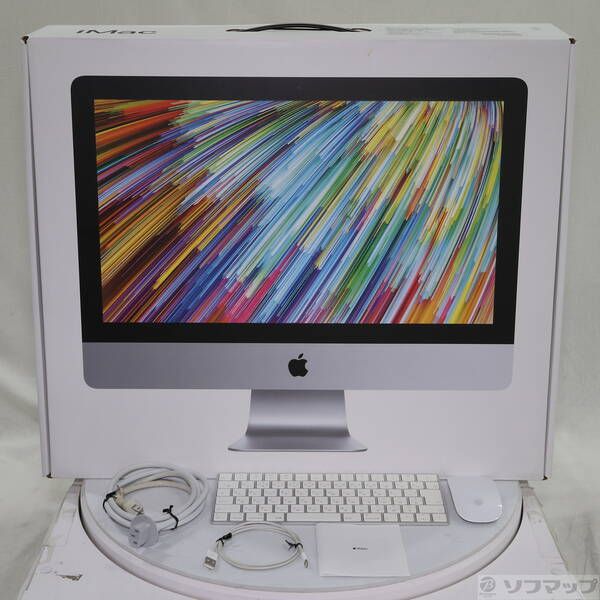中古品〕 iMac 21.5-inch Early-2019 MRT42J／A Core_i5 3GHz 8GB