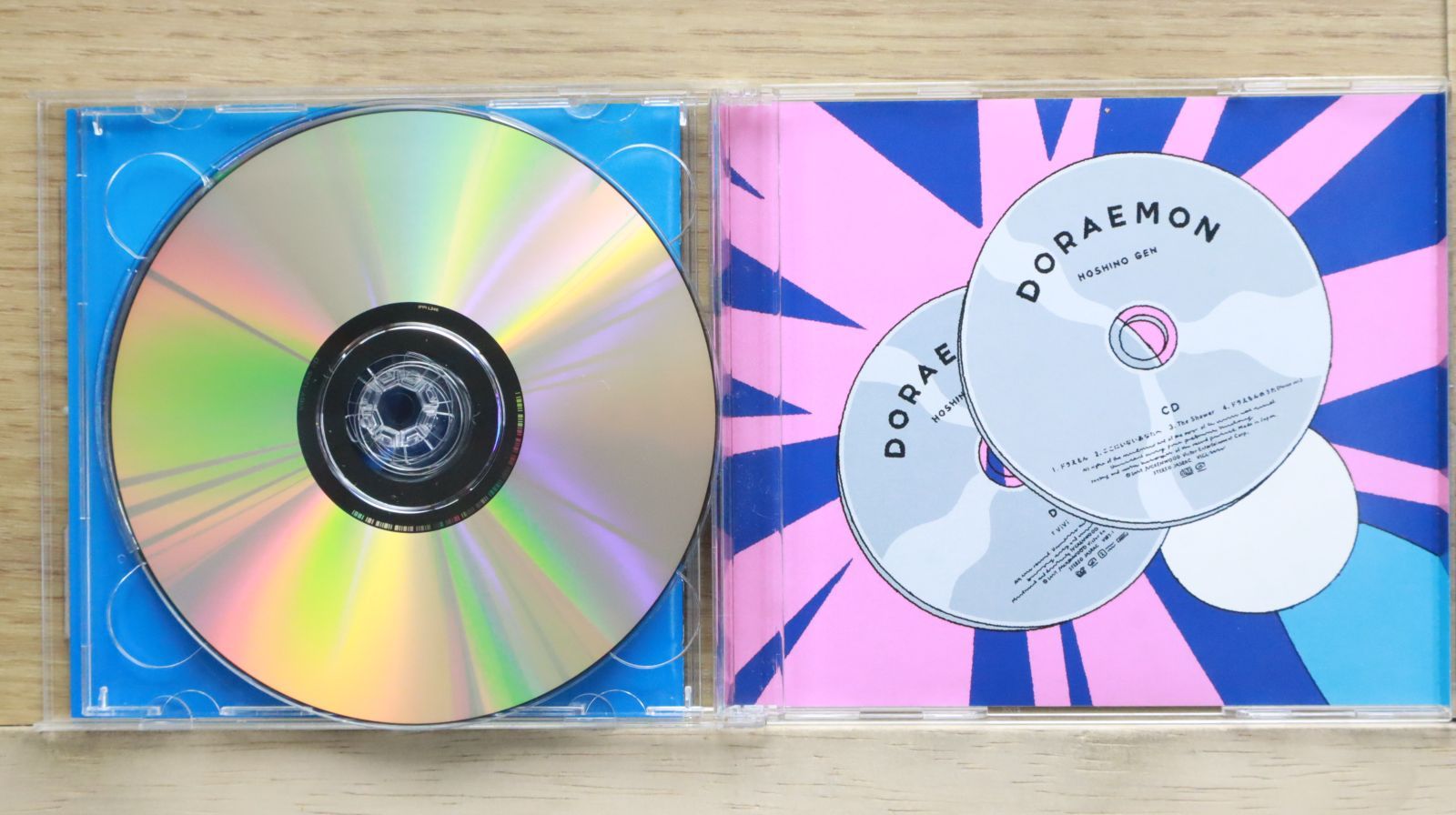 国内盤CD☆星野 源/Gen Hoshino□ ドラえもん (通常盤