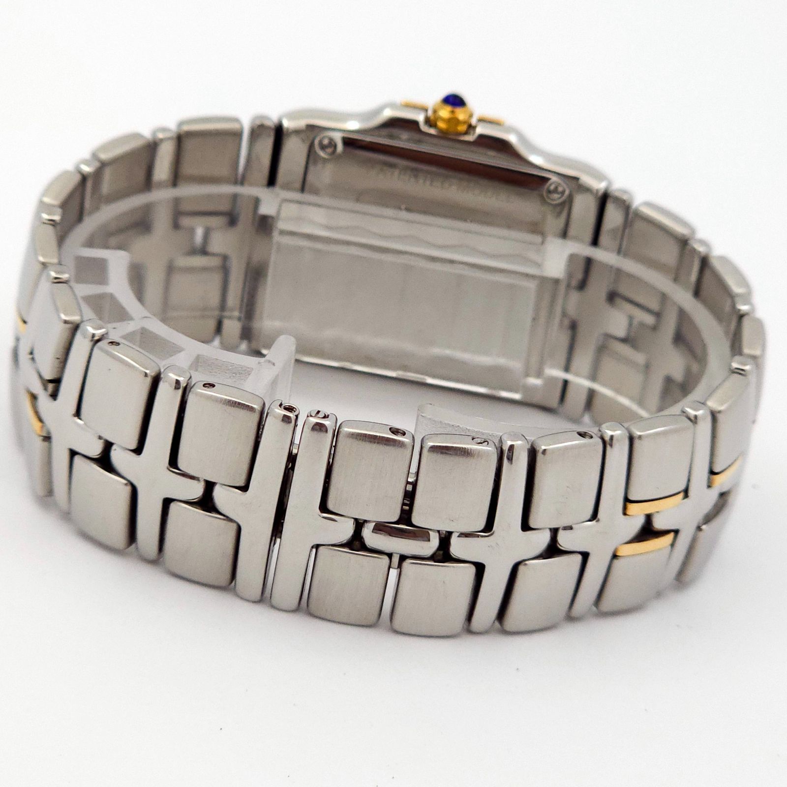 レイモンドウィルGENEVE Parsifal 9390 Raymond Weil Parsifal Carrè 9390 Steel / 18Kt Gold for