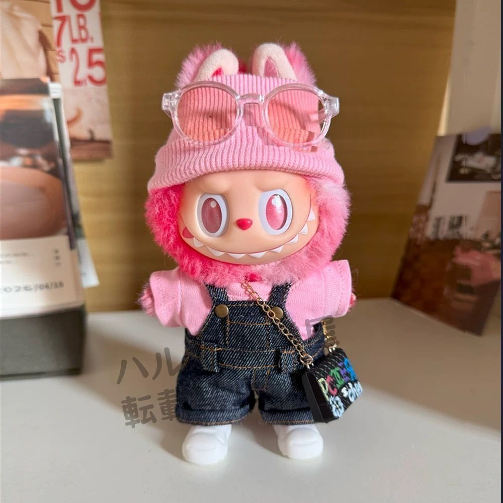 POPMART LABUBU ミラン コスチューム ぬい服 着ぐるみ 新品 LABUBU服 着ぐるみ着せ替え服 1/2/3代 ラブブぬいぐるみのお洋服