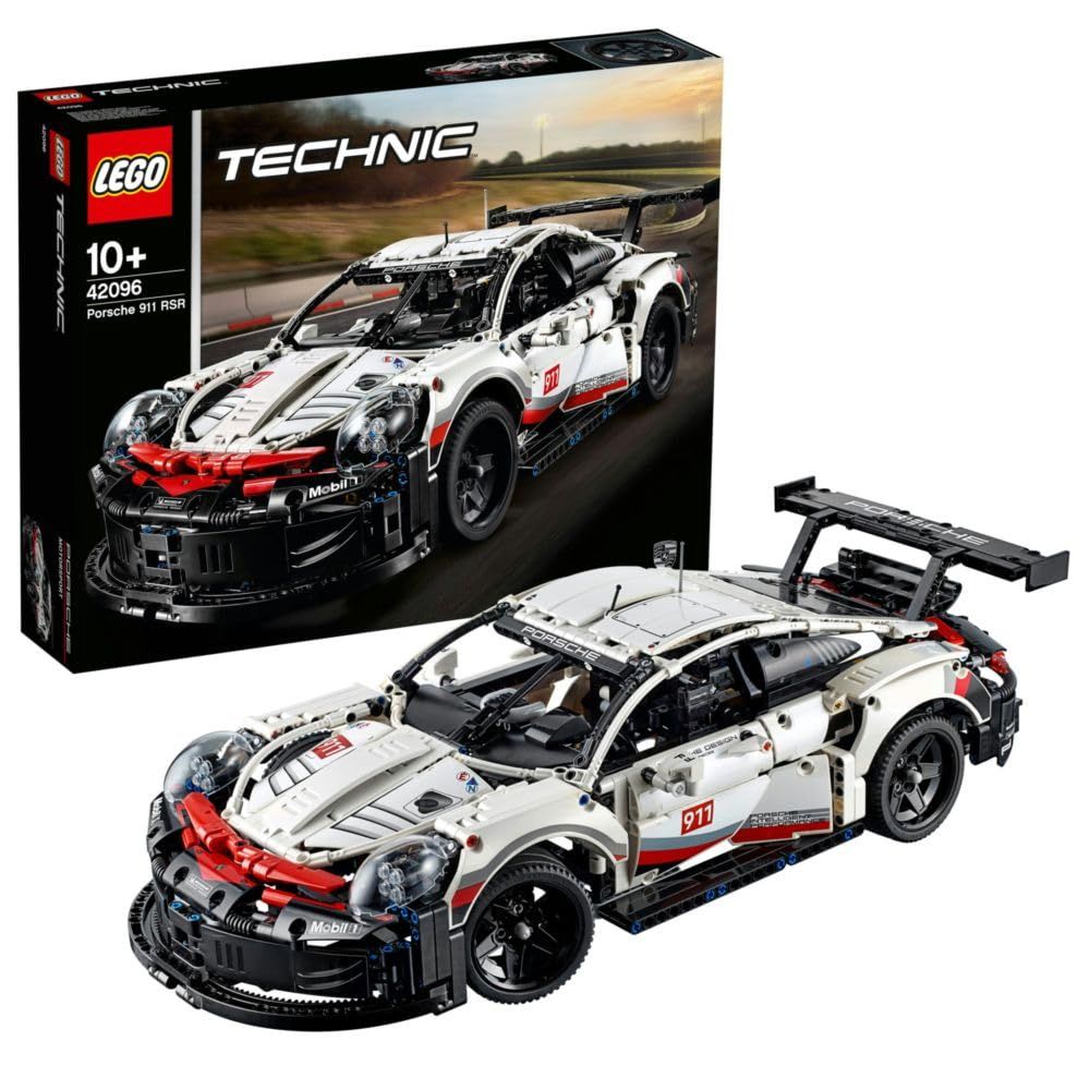 レゴ LEGO テクニック ポルシェ 911 RSR クリスマスプレゼント クリスマス 42096 おもちゃ ブロック プレゼント 車 くるま 男の子 10歳以上