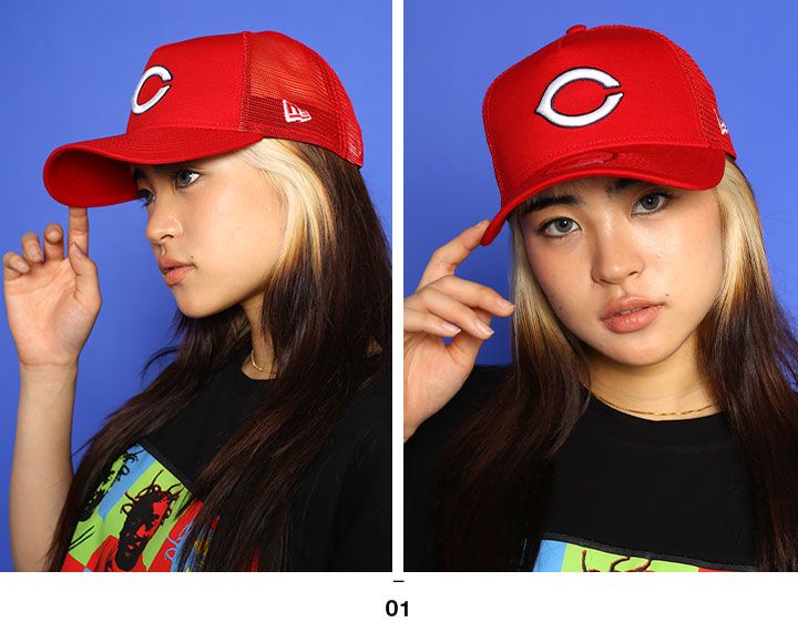 広島カープ　NEWERAキャップ NEW ERA NEWERA ニューエラ 広島 カープ Carp Cロゴ 59FIFTY CAP