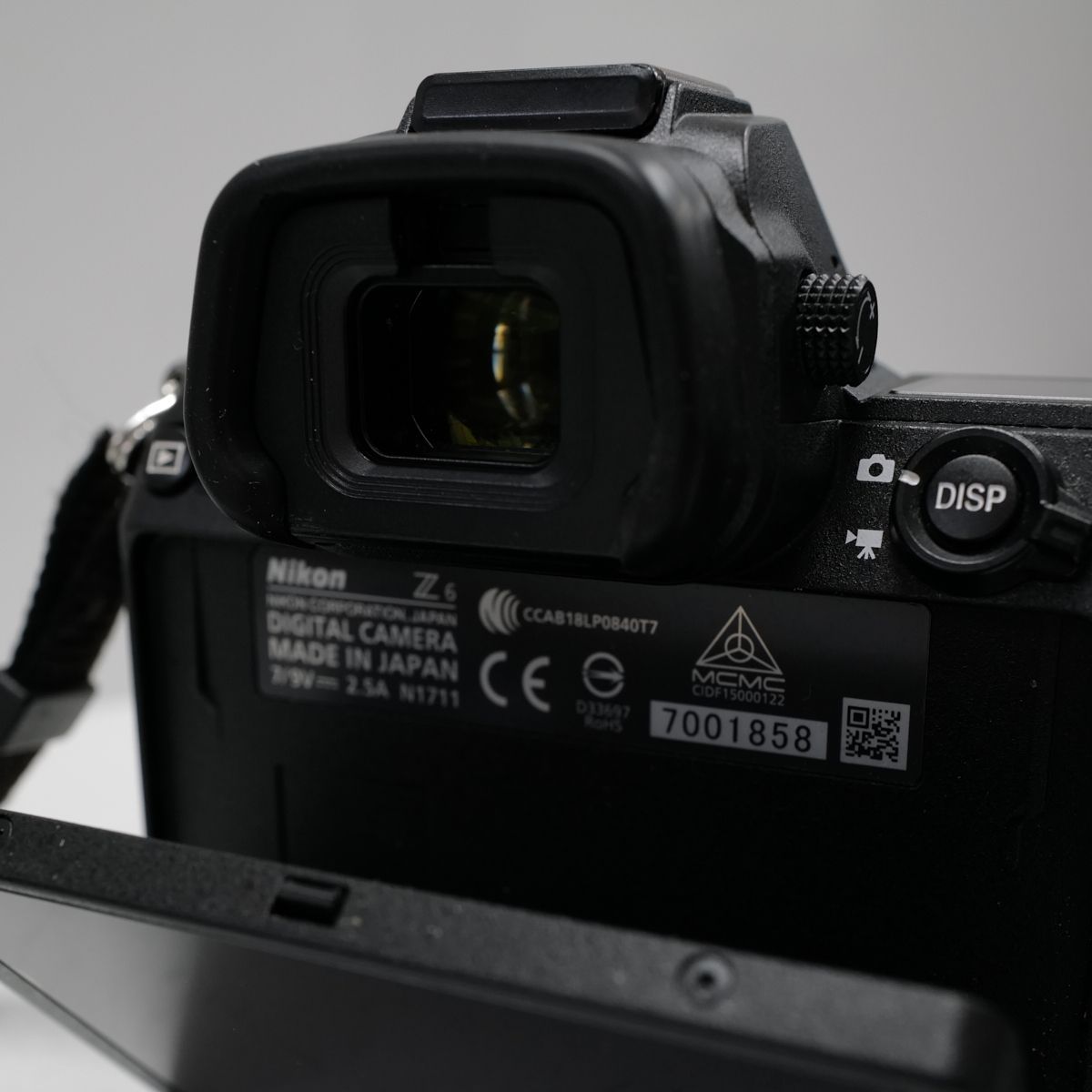 Nikon Z6 ボディ USED美品 フルサイズ ミラーレスカメラ 本体＋