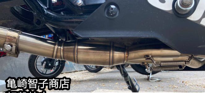 スズキ SUZUKI GSX250R DR250 触媒内蔵 エキパイ フルエキ 50.8