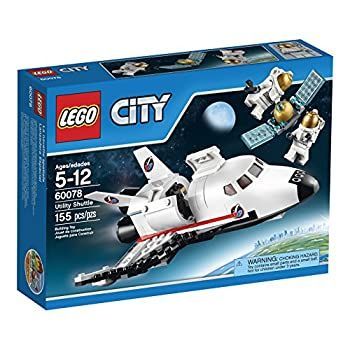中古】LEGO City Space Port 60078 Utility Shuttle Building Kit  