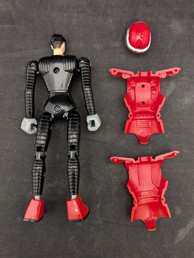 バンダイ トライジャケットシリーズ 特捜エクシードラフト ドラフトレッダー 1 トライジャケットシリーズ1 ドラフトレッダー バンダイ 特捜