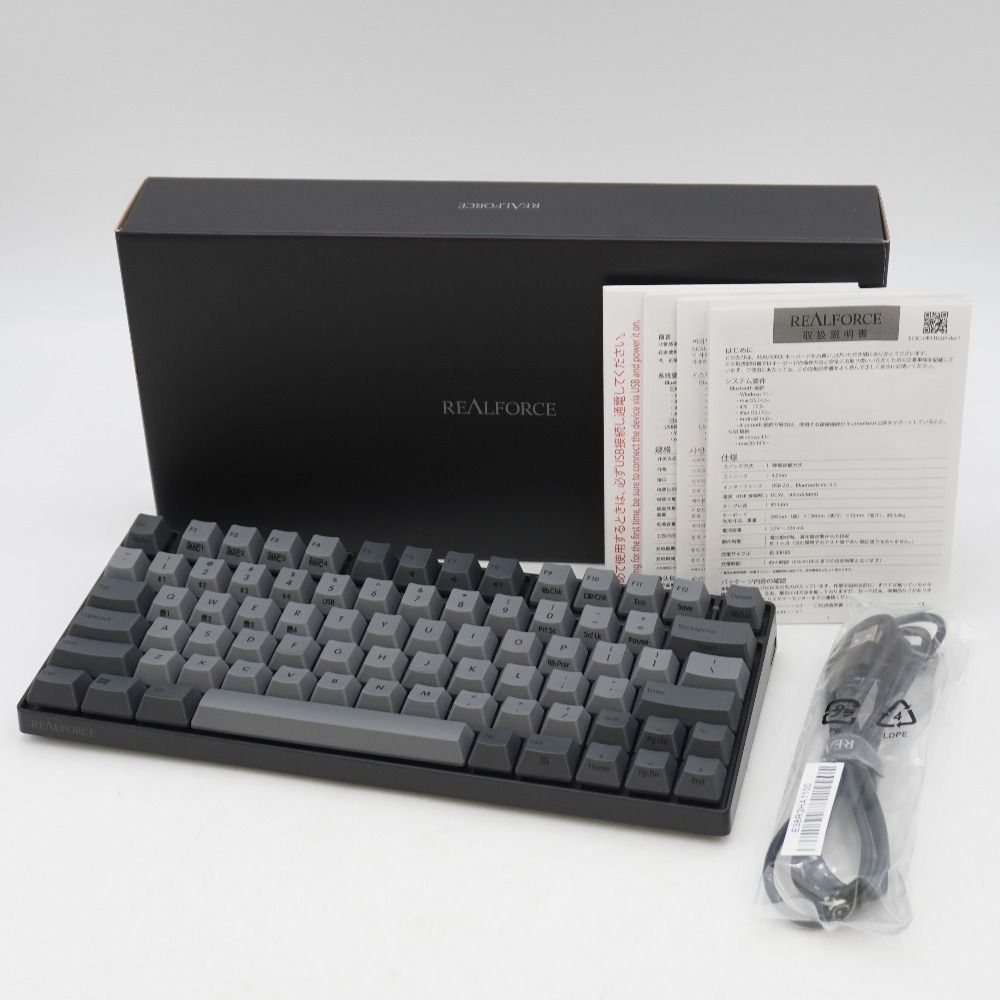 リアルフォース REALFORCE GX1 30g 日本語配列 REALFORCE リアル