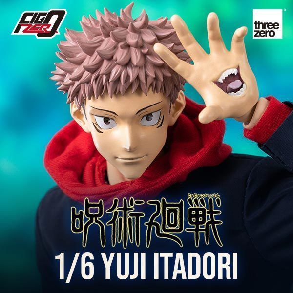 スリーゼロ呪術廻戦　虎杖悠仁 1/6 フィギュアJujutsu Kaisen Amazon.co.jp: THREEZERO - figzero 呪術廻戦 虎杖悠仁 1/6