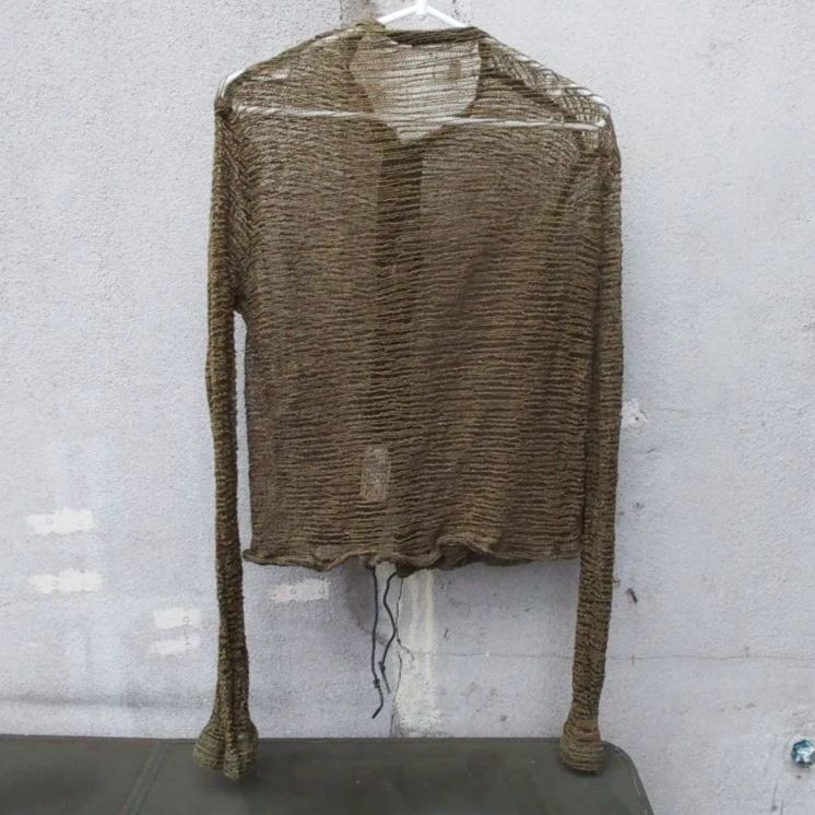 デッドストック　米軍　実物　モスキートパーカー 希少LARGE ㉕　送料無料 m75742532632_1.jpg?1715167978